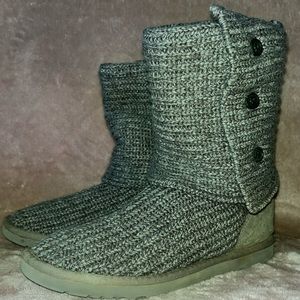 Ugg Classic Cardy Knit Winter Boot